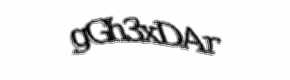 Security check image, please type the characters shown