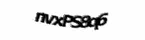 Security check image, please type the characters shown